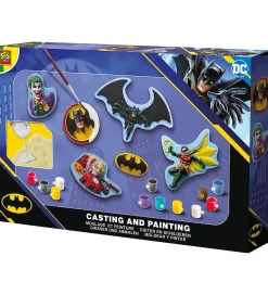 SES Creative Kreasæt>Kreasæt - Støb & Mal - Batman