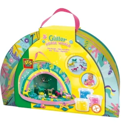 SES Creative Modellervoks|Legeæske m. Modellervoks og Heste