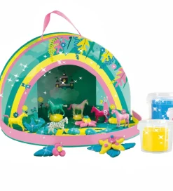 SES Creative Modellervoks|Legeæske m. Modellervoks og Heste