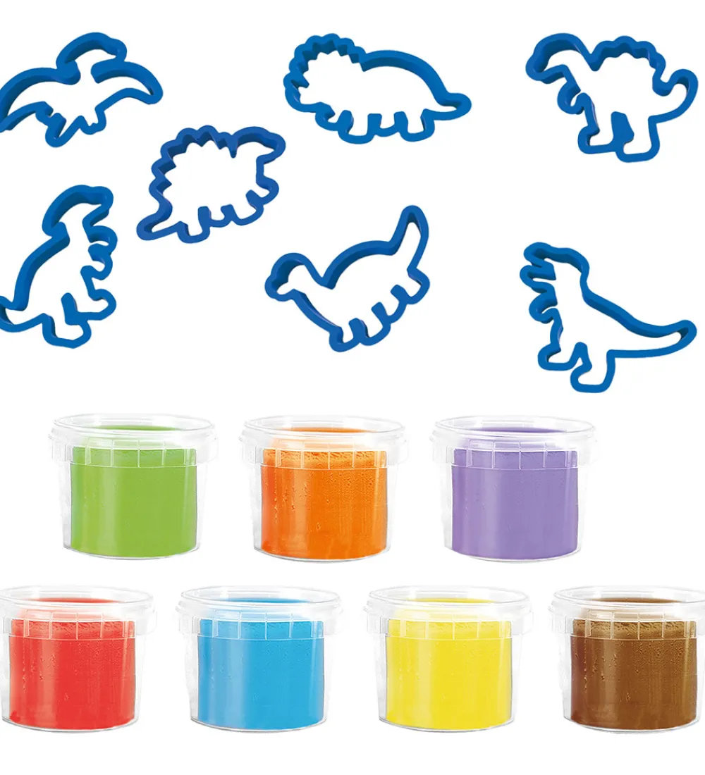 SES Creative Modellervoks|Modellervoks - Dino Megasæt med Udstikkere