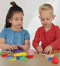 SES Creative Modellervoks|Modellervoks - 4x90g - Silkeblød Selvlysende