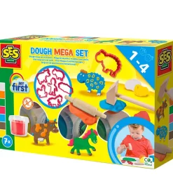 SES Creative Modellervoks>Modellervoks - Min Første - Megasæt