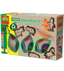 SES Creative Modellervoks|Modellervoks - ECO - 7x90 g - Megasæt