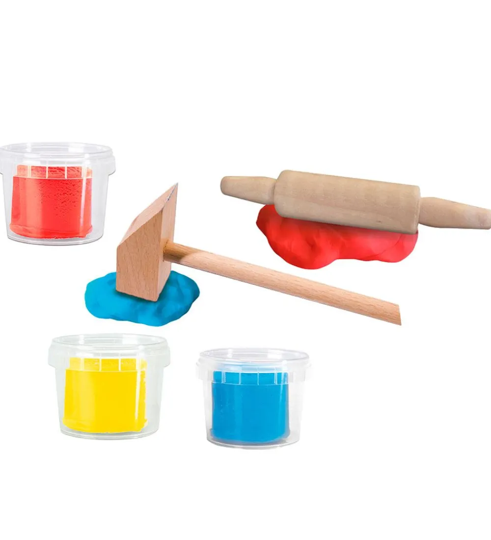 SES Creative Modellervoks>Modellervoks m. Værktøj - Min første