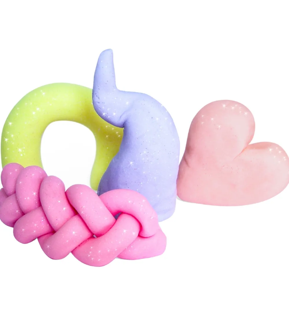 SES Creative Modellervoks|Modellervoks - 4x90 g - Glimmer