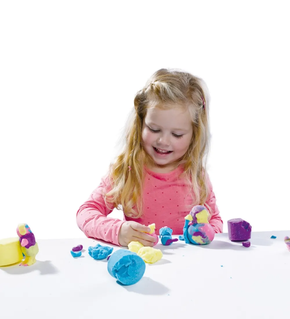 SES Creative Modellervoks|Modellervoks - 4x90 g - Glimmer