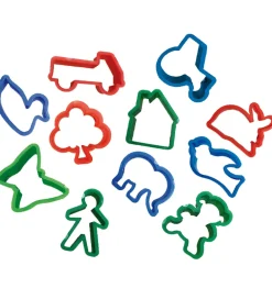 SES Creative Modellervoks|Modellervoks - 8 Farver m. Udstikkere/Duft/Glimmer