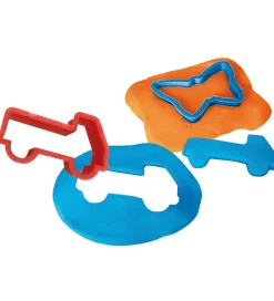 SES Creative Modellervoks|Modellervoks - 8 Farver m. Udstikkere/Duft/Glimmer