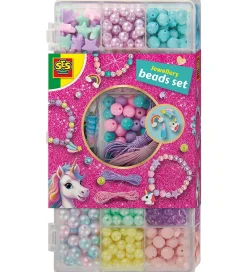 SES Creative Kreasæt|Smykkesæt - Enhjørning