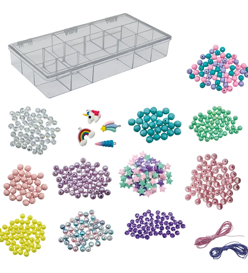 SES Creative Kreasæt|Smykkesæt - Enhjørning