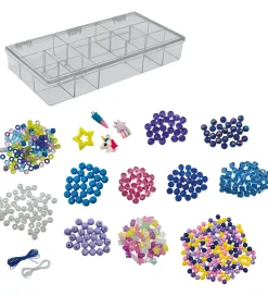 SES Creative Kreasæt>Smykkesæt - Galaxy Perler