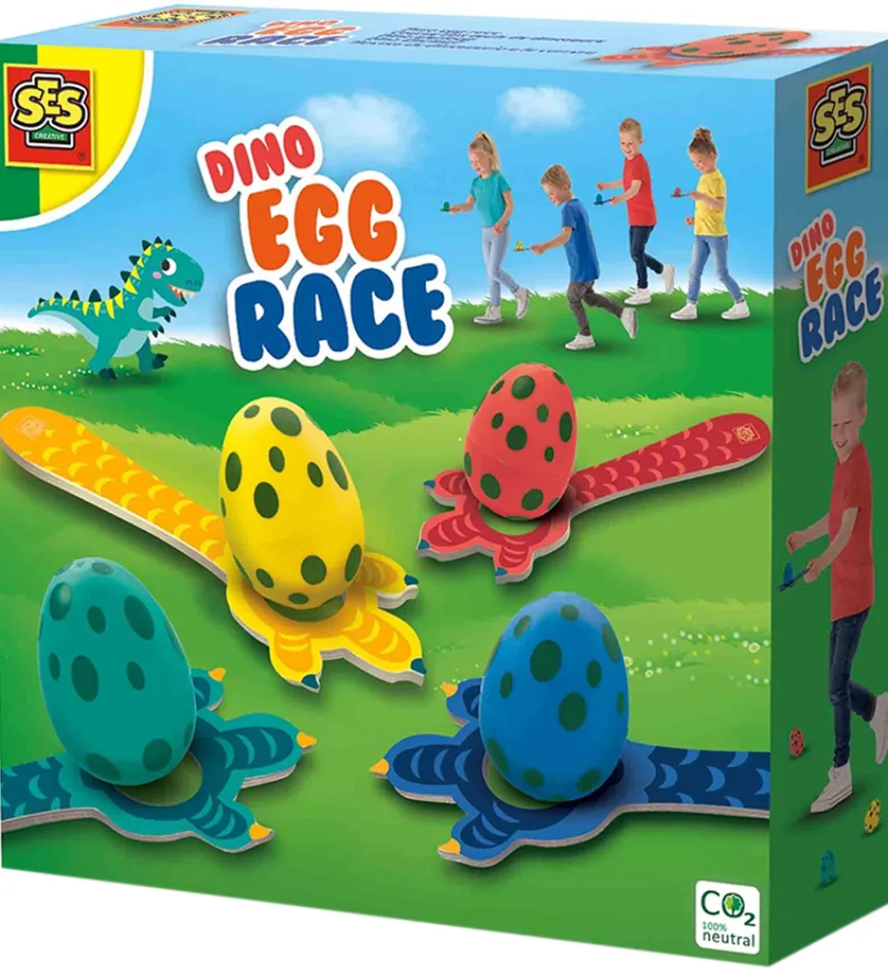 SES Creative Spil|Spil - Dino Æggeløb