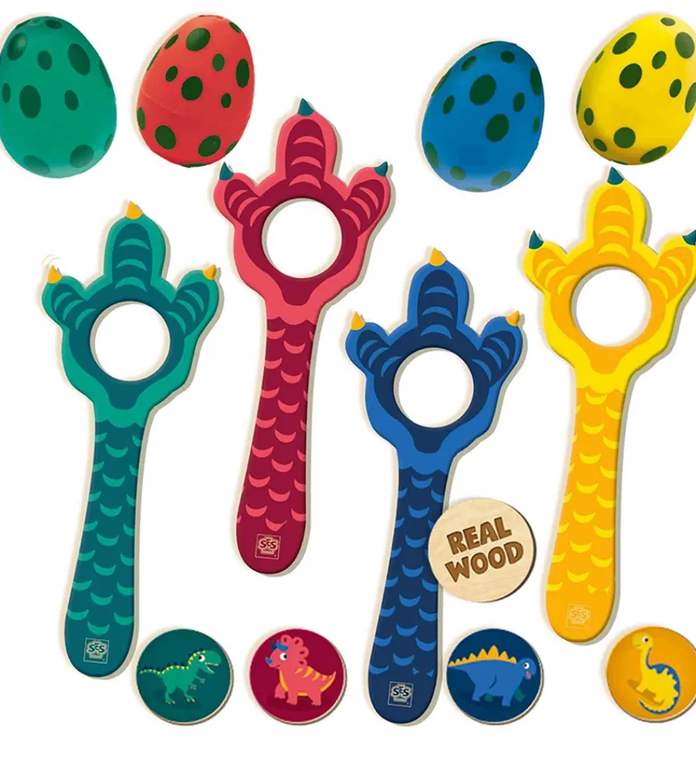 SES Creative Spil|Spil - Dino Æggeløb