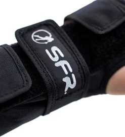 SFR Rulleskøjter|Rulleskøjter|Beskyttelsessæt - Youth Ramp Triple Pad Set - Sort