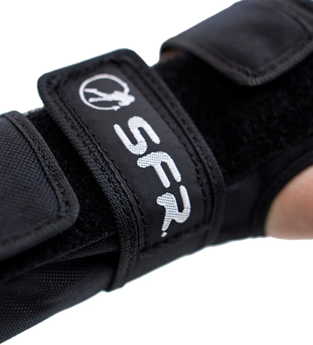 SFR Rulleskøjter|Rulleskøjter|Beskyttelsessæt - Youth Ramp Triple Pad Set - Sort