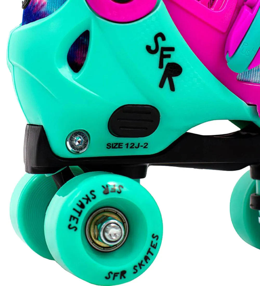 SFR Rulleskøjter|Rulleskøjter>Rulleskøjter - Hurricane IV - Tie Dye