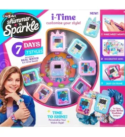 Shimmer N Sparkle Ure>Shimmer 'N Sparkle Armbåndsur-sæt - i-Time