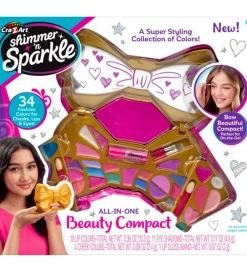 Shimmer N Sparkle Sminke>Sminke - Bow Beautiful Compact