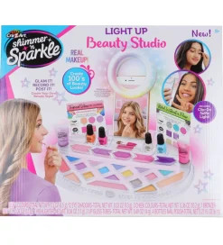 Shimmer N Sparkle Sminke>Sminkesæt m. Lys