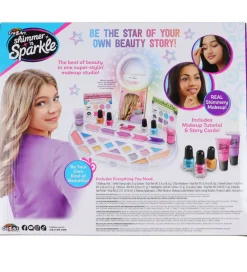 Shimmer N Sparkle Sminke>Sminkesæt m. Lys