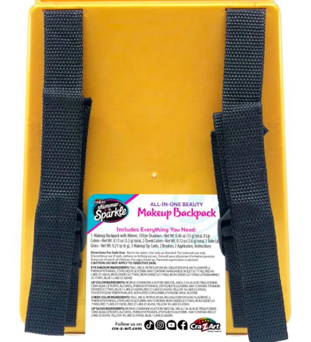 Shimmer N Sparkle Sminke|Sminketaske - All-In-One Beauty