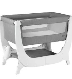 Shnuggle Senge>Babyseng - Air - Bedside Crib - 95x56 cm - Dove Grey