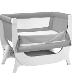 Shnuggle Senge>Babyseng - Air - Bedside Crib - 95x56 cm - Dove Grey
