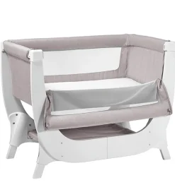 Shnuggle Senge>Babyseng - Air - Bedside Crib - 95x56 cm - Stone Grey