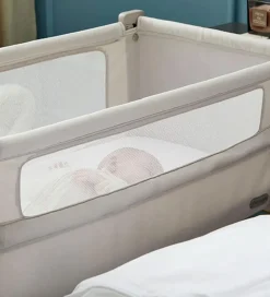 Shnuggle Senge>Babyseng - Bedside Crib - Air Lite - 83x45x81,5 cm - Ta