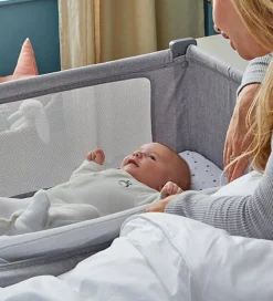 Shnuggle Senge|Babyseng - Bedside Crib - Air Lite - 83x45x81,5 cm - Gr