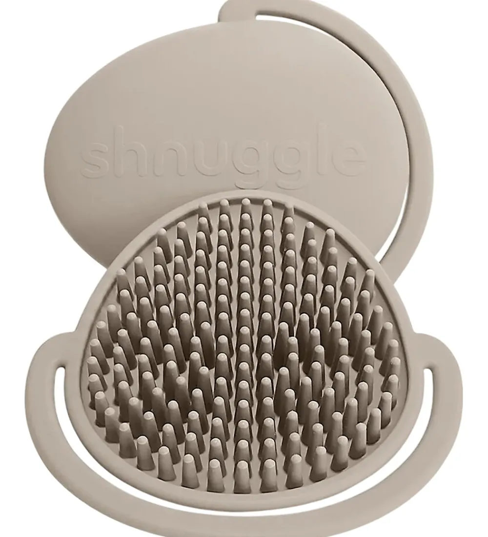 Shnuggle Hårbørster>Badebørste - Noos - Taupe