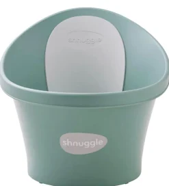 Shnuggle Badekar Og Bademåtter|Badekar - Baby - Eucalyptus