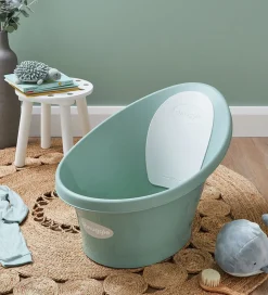 Shnuggle Badekar Og Bademåtter|Badekar - Baby - Eucalyptus