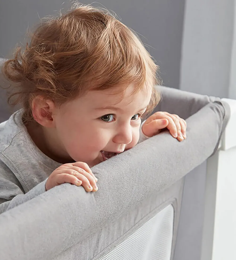 Shnuggle Senge>Barneseng - Ombygningssæt - 125x66 cm - Dove Grey