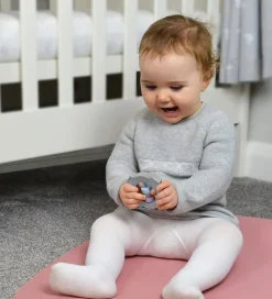 Shnuggle Puslepuder Og -Underlag|Puslemåtte - Yoga - Pink
