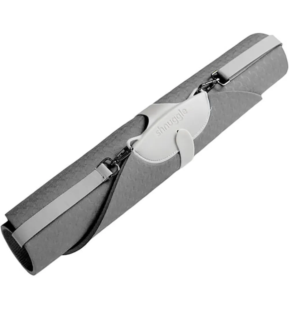 Shnuggle Puslepuder Og -Underlag>Puslemåtte - Yoga - Grå