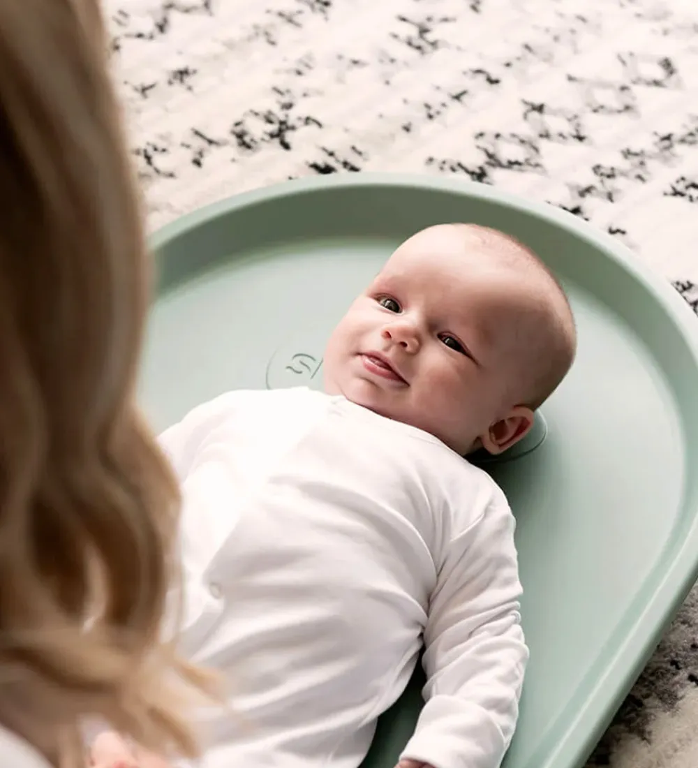 Shnuggle Puslepuder Og -Underlag>Puslepude - Squishy - Eucalyptus