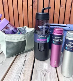 Sistema Drikkedunke|Drikkedunke>Drikkedunk - Flip Slipper - 1,5L - Sort