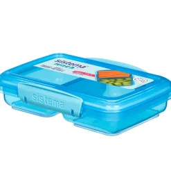 Sistema Madkasser|Madkasse - Small Split - 350 ml - Blå