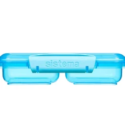 Sistema Madkasser|Madkasse - Small Split - 350 ml - Blå