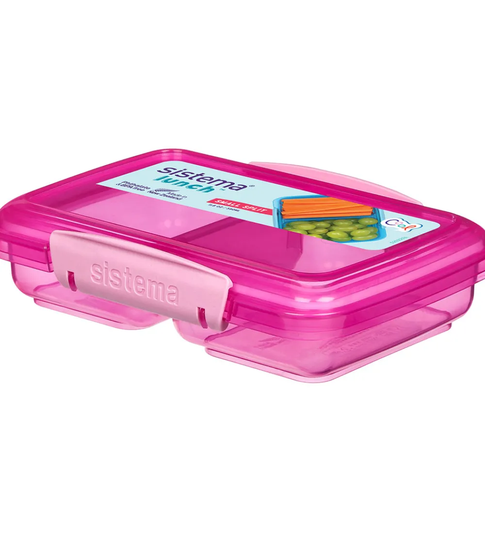 Sistema Madkasser|Madkasse - Small Split - 350 ml - Pink