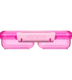 Sistema Madkasser|Madkasse - Small Split - 350 ml - Pink