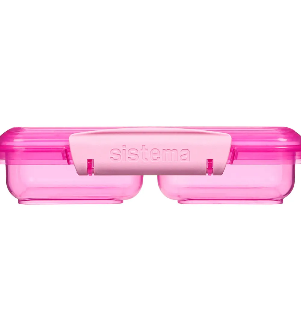 Sistema Madkasser|Madkasse - Small Split - 350 ml - Pink