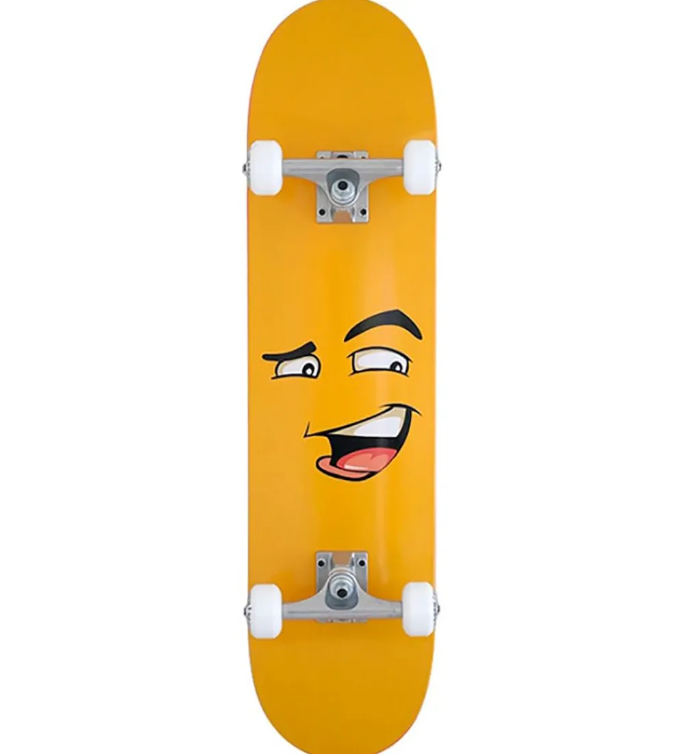 SkatenHagen Skateboards>Skateboard - 7.25" - SmileyFace