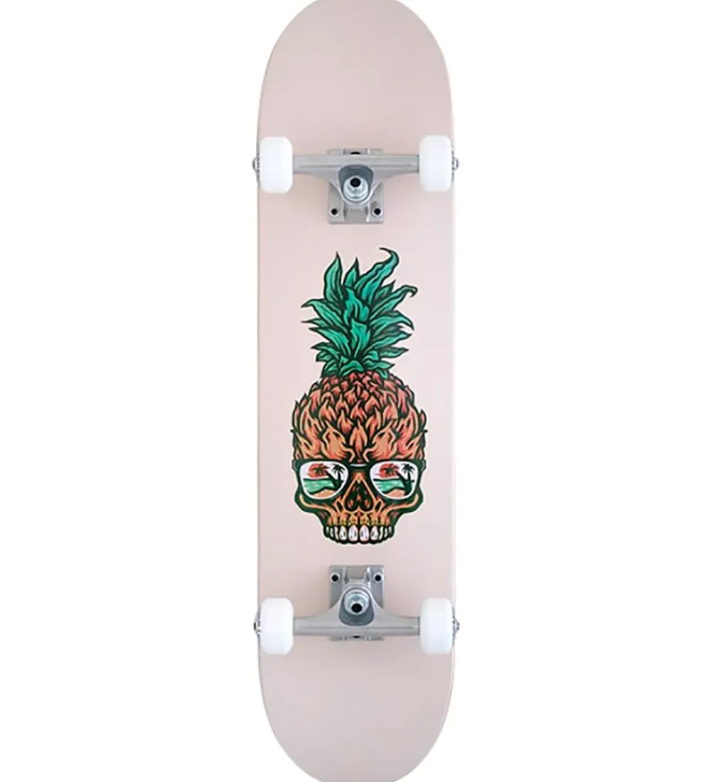 SkatenHagen Skateboards|Skateboard - 7.25" - Pineapple Skull