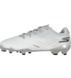 Skechers Fodboldstøvler - Græs (Fg)>Fodboldstøvler - Razor 1.5 JR Youth FG - Hvid/Sølv