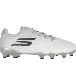 Skechers Fodboldstøvler - Græs (Fg)>Fodboldstøvler - Razor 1.5 JR TD FG - Hvid/Sølv