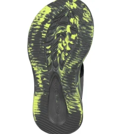 Skechers Sandaler|Blinkesko|Sandal m. Lys - Light Sola - Charcaol/Black