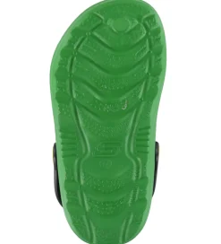 Skechers Sandaler|Blinkesko|Sandaler m. Lys - John Deere - Sort/Grøn