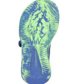 Skechers Sandaler|Blinkesko|Sandaler m. Lys - Lights Sola - Sort/Blå